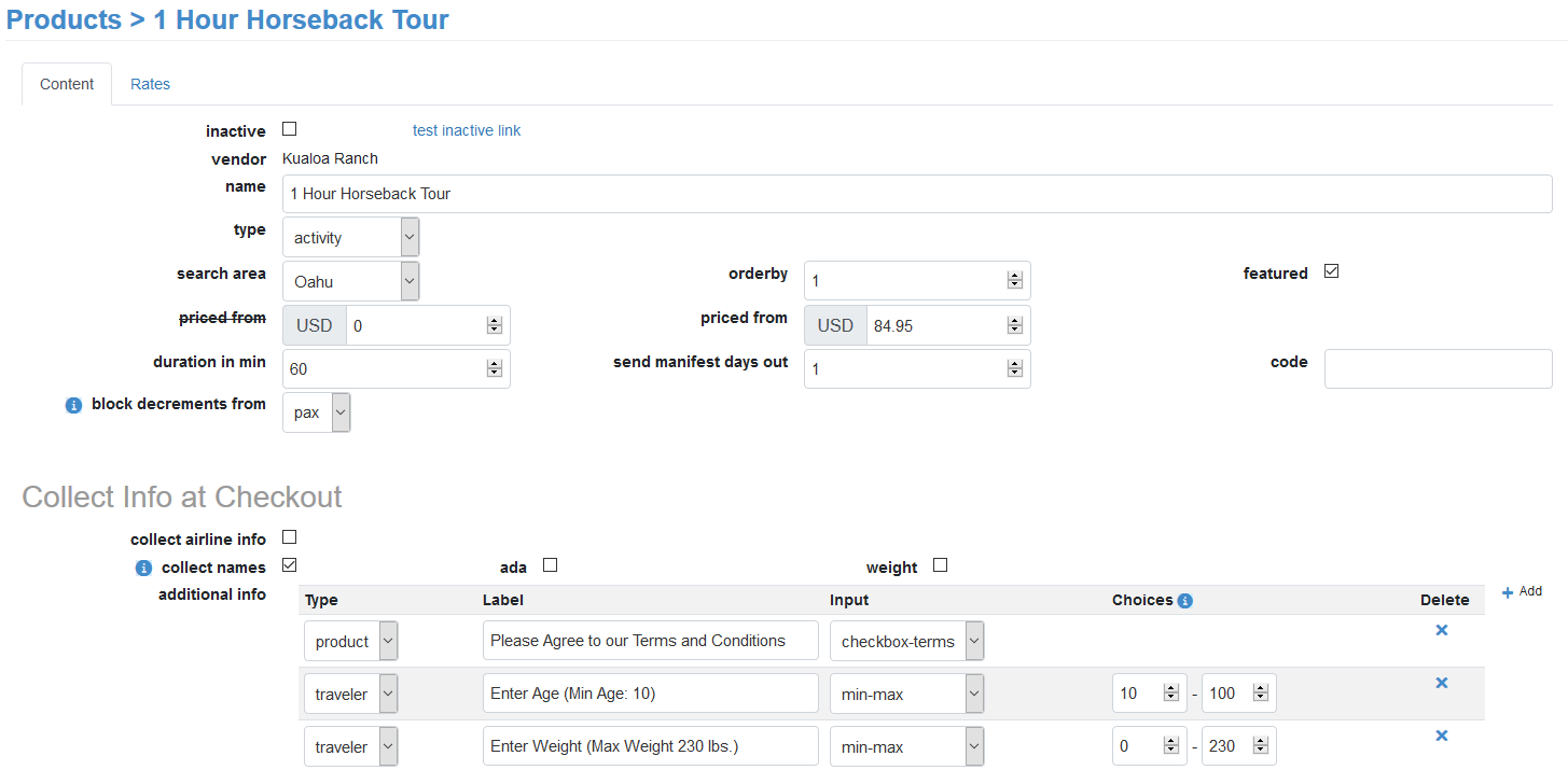 Booking Engine